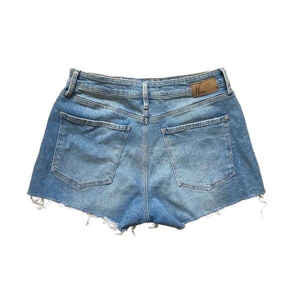 Mavi High Rise Denim Shorts - Picture 2 of 7